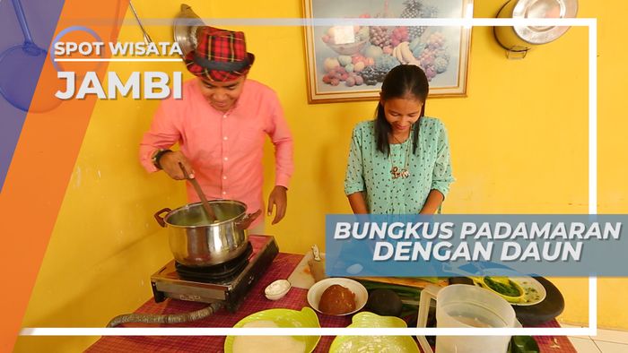 Padamaran, Bungkus Dan Isiannya Kudapan Andalan Jambi