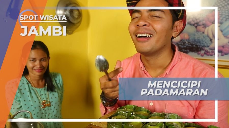 Kue Padamaran, Lumeran Gula Nikmatnya Tiada Dusta Kudapan Andalan Jambi