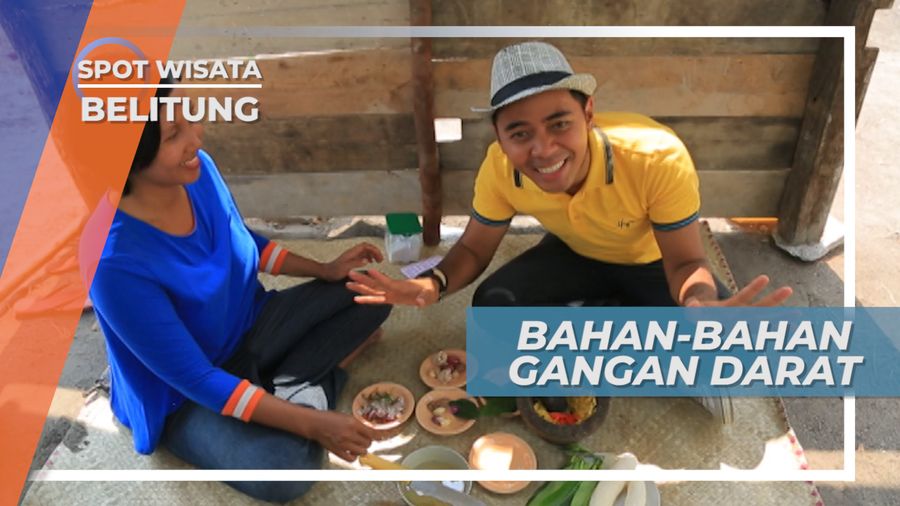 Gangan Darat, Kuliner Khas Belitung Berbahan Dasar Daging Sapi