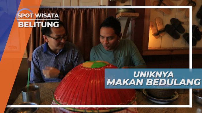 Bedulang, Makanan Tradisional Khas Belitung yang Menggoda