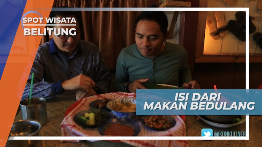 Gangan Ketarap Hingga Ayam Ketumbar, Beragam Isi Bedulang Belitung