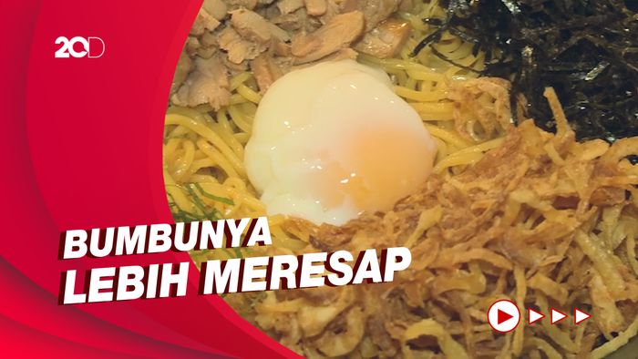 Bikin Laper: Super Enak! Dry Ramen yang Viral di Media Sosial
