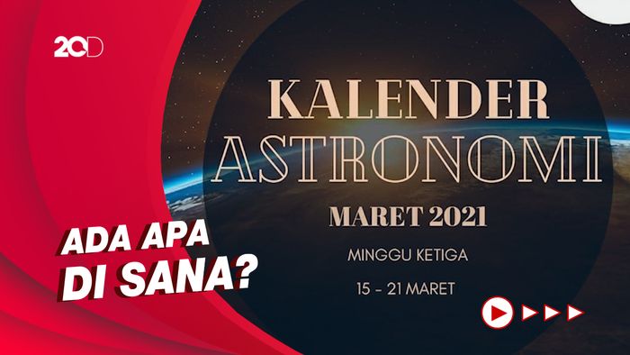Deretan Fenomena Astronomi yang Terjadi Pekan Ini