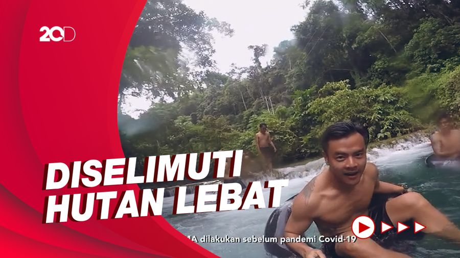 My Trip My Adventure: Air Terjun Salodik, Surga Tersembunyi di Sulteng