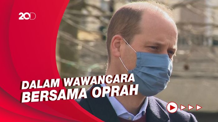 Pangeran William Siap Bela Kate soal Klaim Sebabkan Meghan Nangis