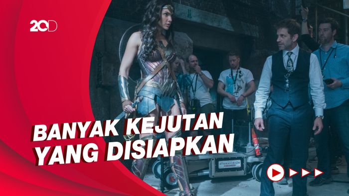 Zack Snyder Bicara Soal Karakter Baru hingga Ratio Film Justice League