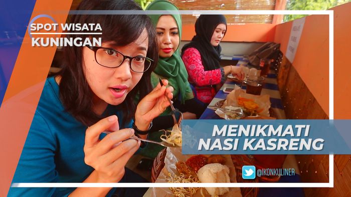 Menikmati Lezatnya Nasi Kasreng, Kuliner Khas Kuningan, Jawa Barat