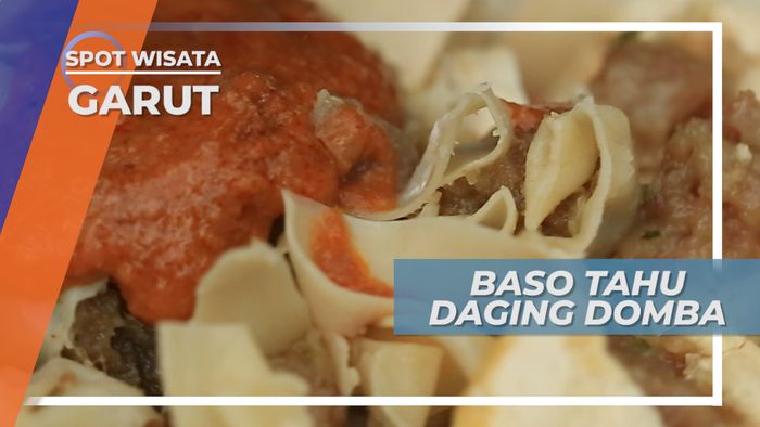 Bikin Penasaran, Cobain Yuk! Baso Tahu Domba, Khas Garut