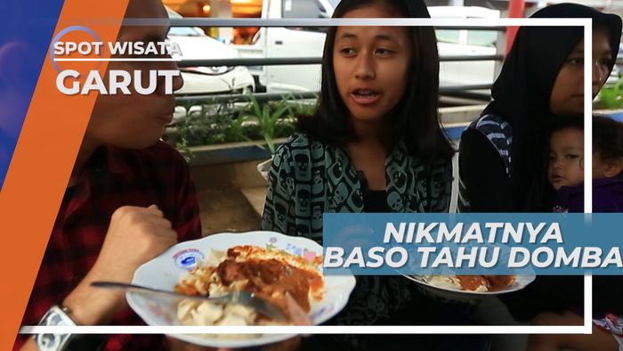 Nikmatnya Baso Tahu Domba Garut, Bikin Kenyang Perut