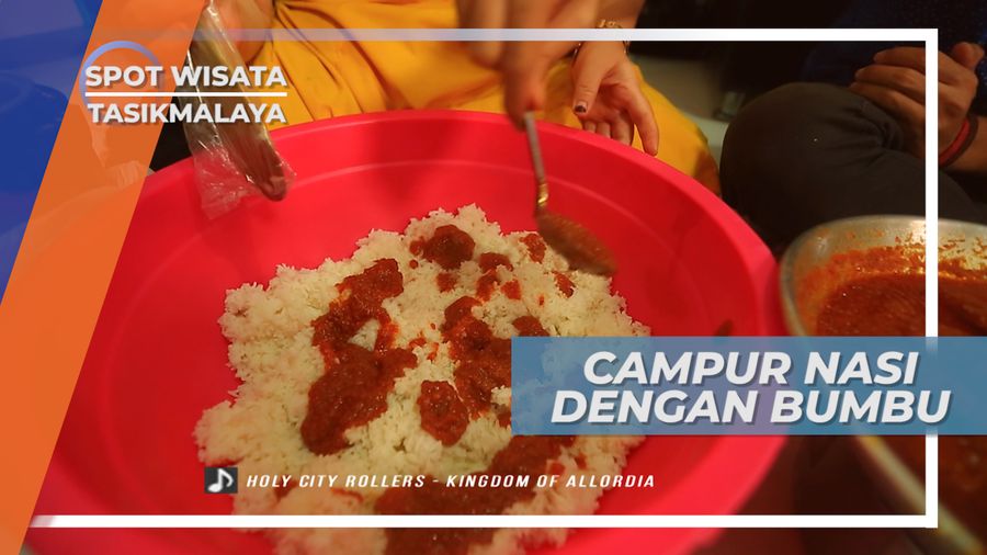 Nasi Cikur, Nasi Berbumbu Nikmat Dari Tasikmalaya