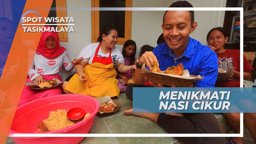 Nasi Cikur Ayam Goreng Serundeng, Kuliner Khas Tasikmalaya 