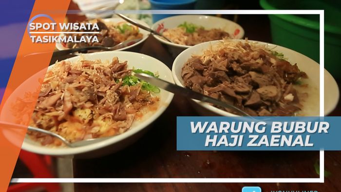 Warung Bubur Haji Zaenal, Kuliner Gang Sempit Yang Tersohor di Tasikmalaya