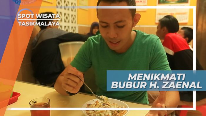 Warung Bubur Haji Zaenal, Aneka Topping Pilihan di Tasikmalaya