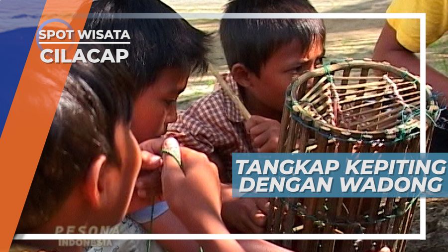 Wadong, Alat Tangkap Kepiting Cilacap Jawa Tengah