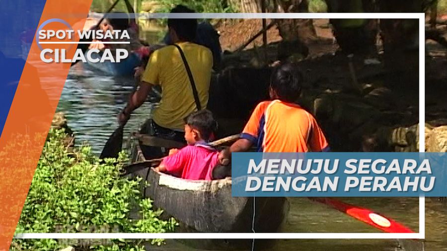 Berburu Kepiting di Perairan Segara Anakan Cilacap Jawa Tengah