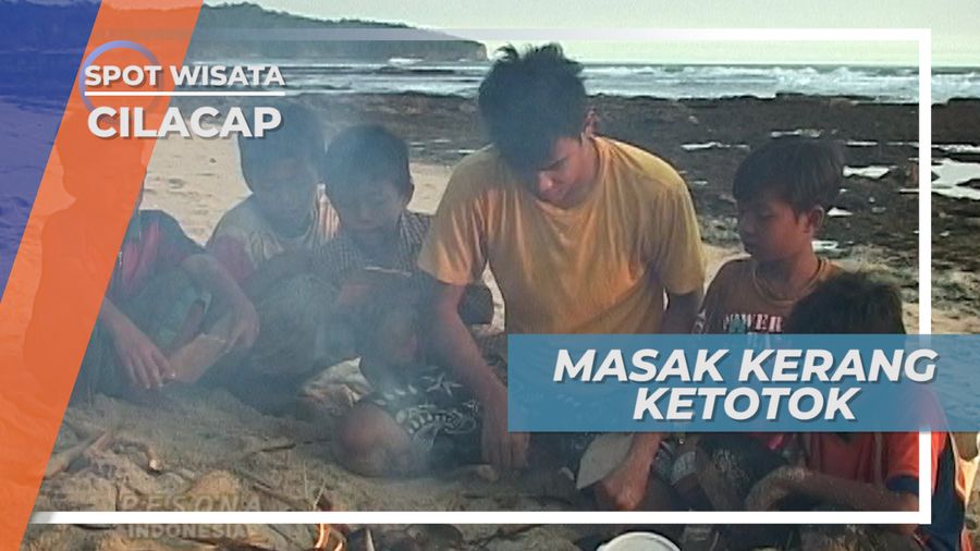Hanya Butuh 30 Menit Untuk Memasak Kerang Ketotok, Cilacap