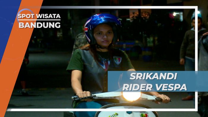 Atraksi Wanita Bernyali, Srikandi Skuter Bandung