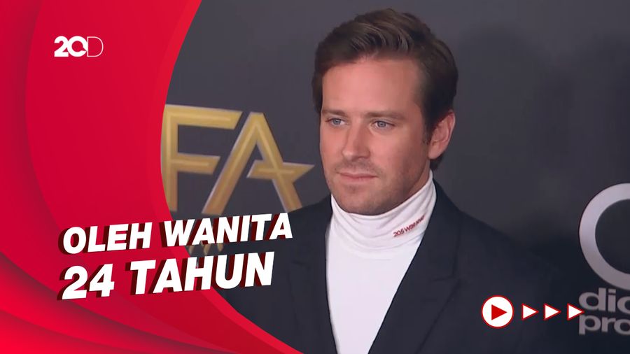 Armie Hammer Bantah Tudingan Pelecehan Seksual