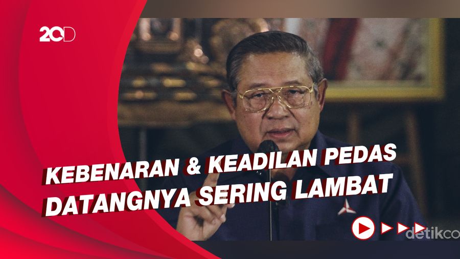 Bikin Video Podcast, SBY Singgung Sahabat yang Sangat Melukai