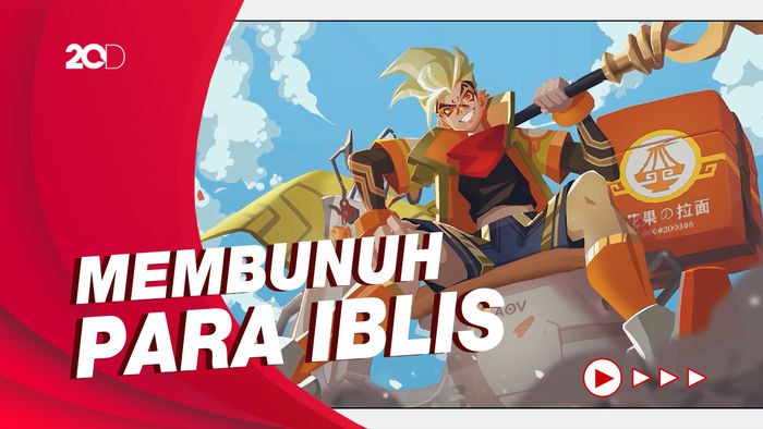 Evolusi Wukong Setelah Mengenal Azu di Garena AOV