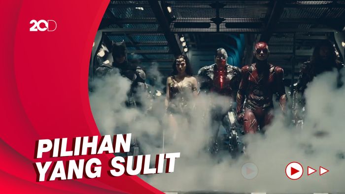 Ini Superhero DCU Favorit Zack dan Deborah Snyder