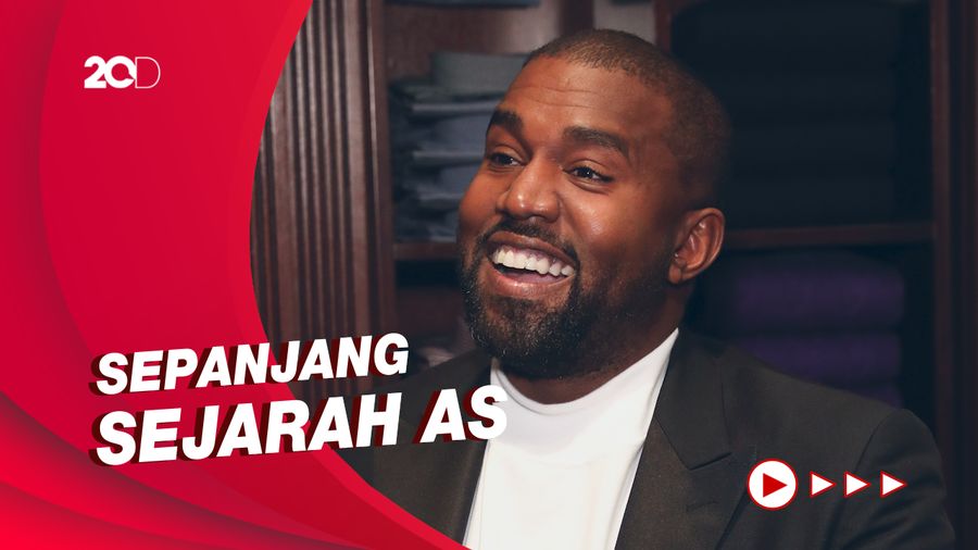 Kanye West, Pria Kulit Hitam Paling Kaya di Amerika