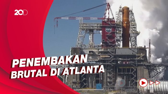 NASA Selesaikan Uji Coba Mesin Roket yang Bakal Bawa Manusia ke Bulan