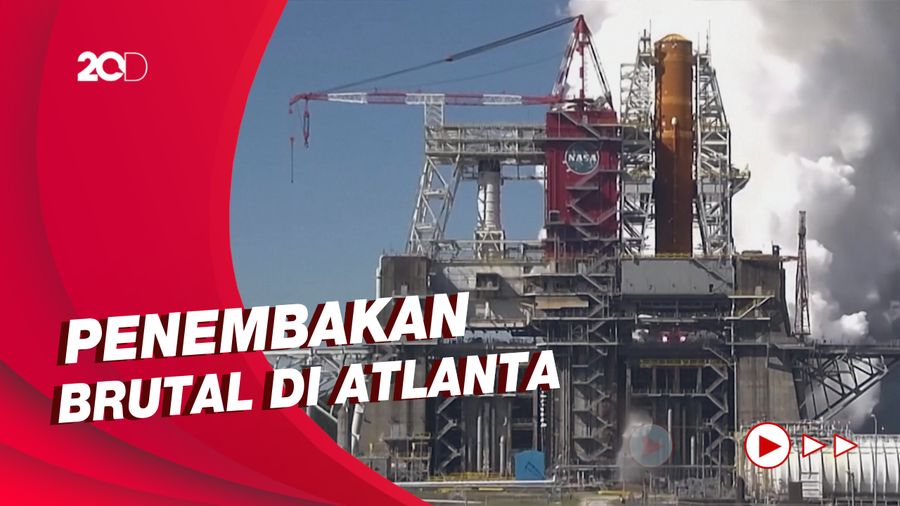 NASA Selesaikan Uji Coba Mesin Roket yang Bakal Bawa Manusia ke Bulan