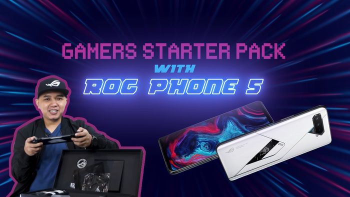Unboxing ROG Phone 5, Greget Banget!