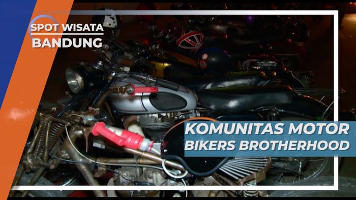 Komunitas Motor Tua Bandung, Wadah Persahabatan Sesama Pecinta Motor Tua