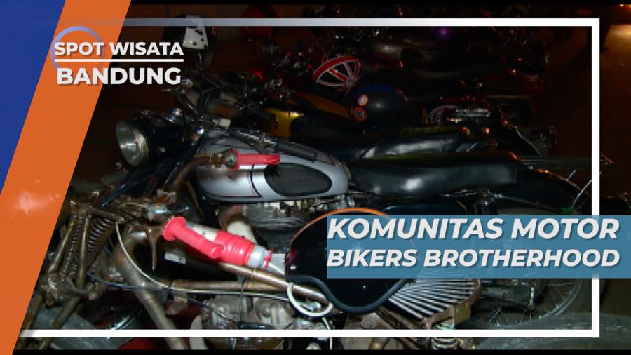 Komunitas Motor Tua Bandung, Wadah Persahabatan Sesama Pecinta Motor Tua