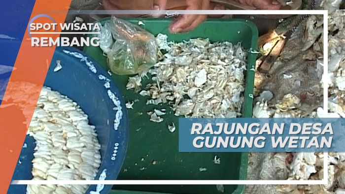 Sentra  Rajungan, Desa Gunung Wetan Rembang Jawa Tengah