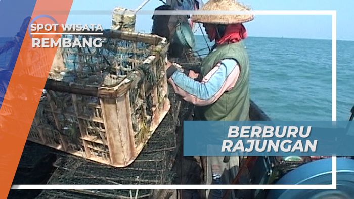 Menebar Bubu, Berburu Rajungan, Lepas Pantai Laut Rembang