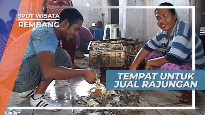 Tempat Untuk Jual Rajungan Desa Gunung Wetan Rembang Jawa Tengah