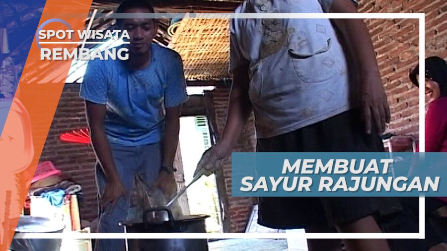 Sayur Rajungan Kuliner Desa Nelayan Gunung Wetan Rembang Jawa Tengah