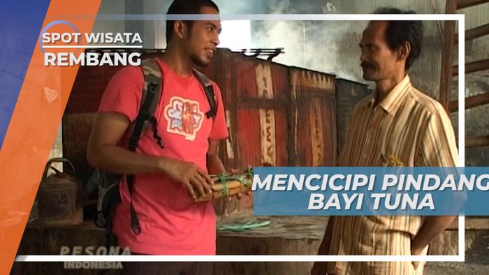 Pindang Bayi Tuna Siap Dijual, Desa Pondok Dadap Rembang Jawa Tengah