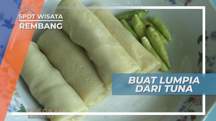 Lumpia Tuna dari Rembang Jawa Tengah