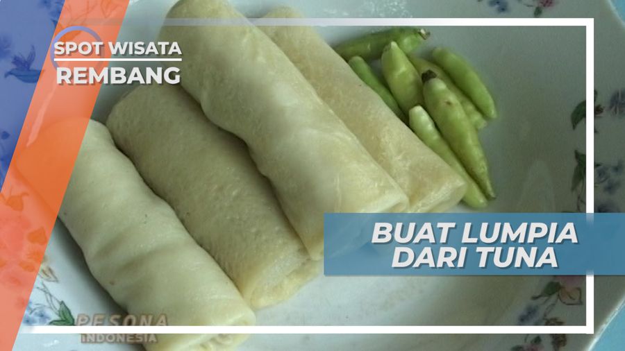 Lumpia Tuna dari Rembang Jawa Tengah