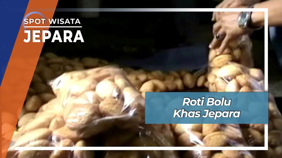 Roti Bolu Jepara Jawa Tengah