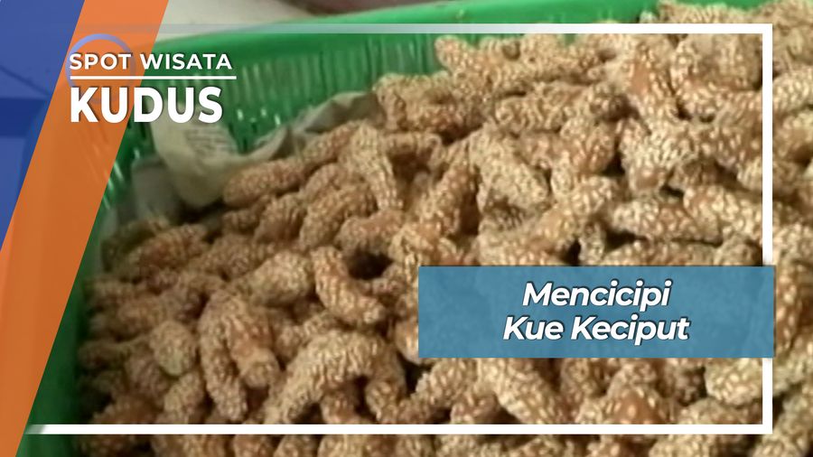 Kue Keciput Kota Kudus, Buah Tangan Khas Bertabur Wijen