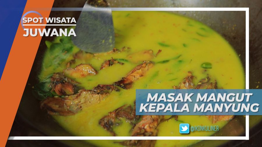 Mangut Kepala Manyung, Butuh Kuwali Rakasasa di Kota Juwana