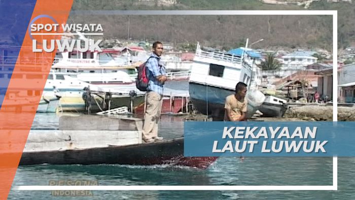 Kekayaan Laut Luwuk, Kota Pesisir Nan Raya di Sulawesi Tengah