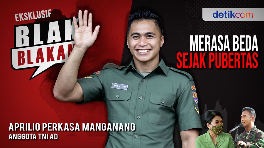 Blak-blakan Aprilio, Jago Voli Jadi Koki Jenderal