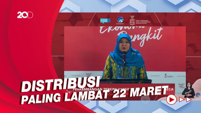 Vaksin AstraZeneca Segera Didistribusikan ke Daerah 3T di Indonesia