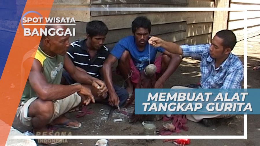 Namanya Gara-gara, Alat Pancing yang Bentuknya Mirip Gurita, Banggai