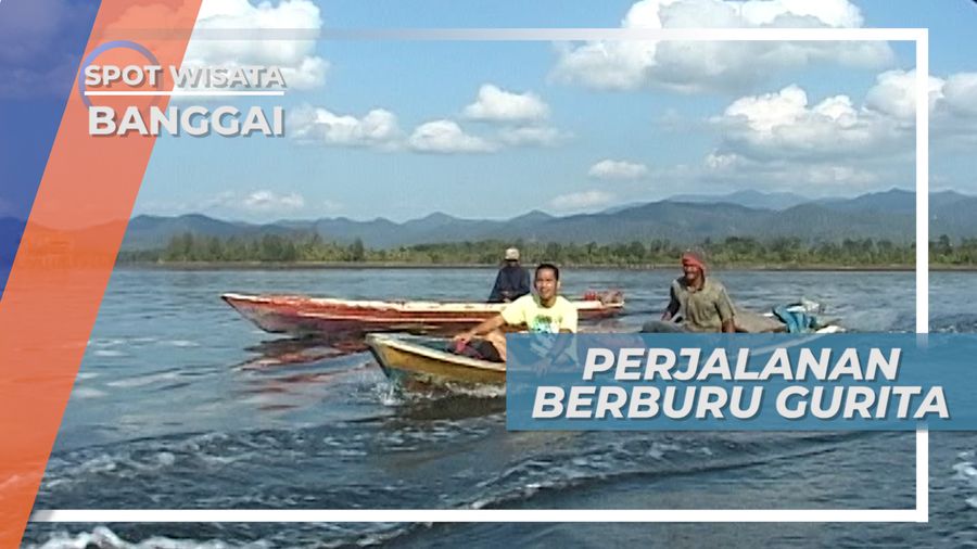 Menuju Tempat Perburuan, Berharap Panen Gurita Melimpah Ruah, Banggai