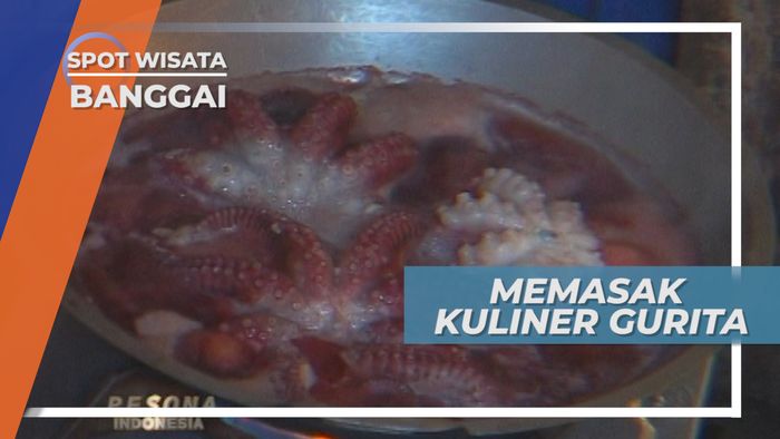 Tumis Gurita, Kuliner Khas Banggai yang Pedas Nikmat
