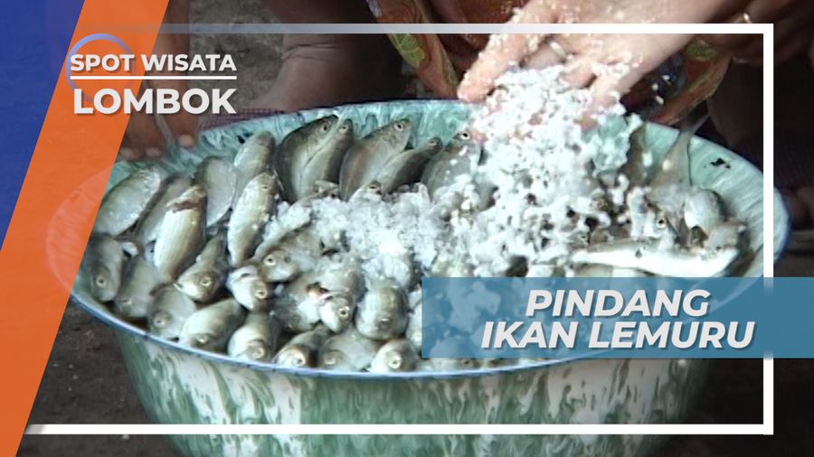 Selain Disarden Ikan Lemuru Biasanya Juga Dipindang, Lombok