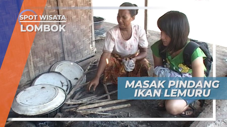 Memasak Ikan Lemuru Menjadi Pindang Khas Lombok