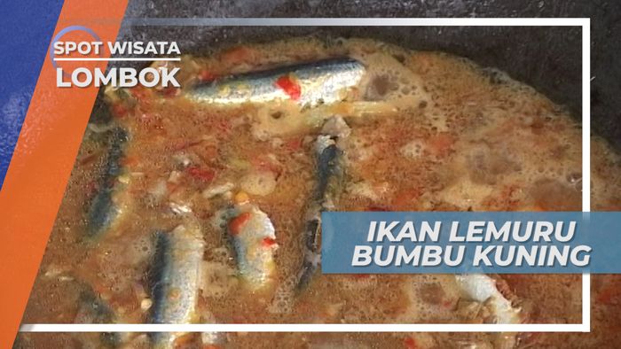 Memasak Palumere, Kuliner Khas Masyarakat Desa Awang, Lombok